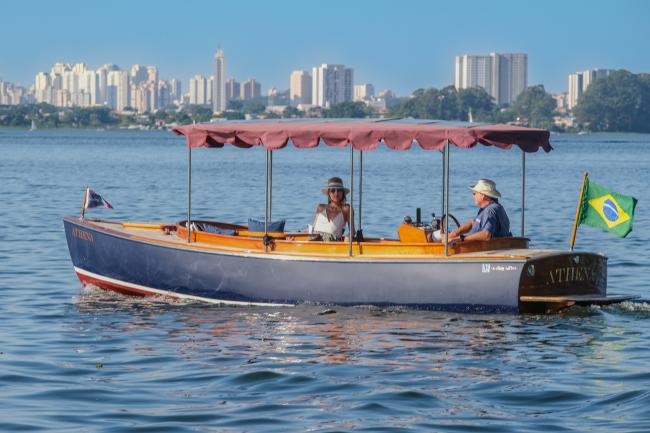 Gorgeous Electric Harbour Launch