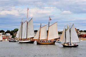 Annual Gloucester Schooner Festival. Photo by Carl Gustin.