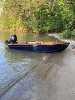Beached at Lake Lanier cove