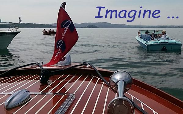 Classics Cruisin' Table Rock Lake. Photo: https://www.heartlandclassics.org/
