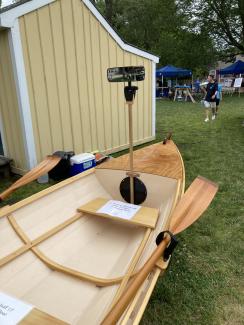 Rowing mirror added