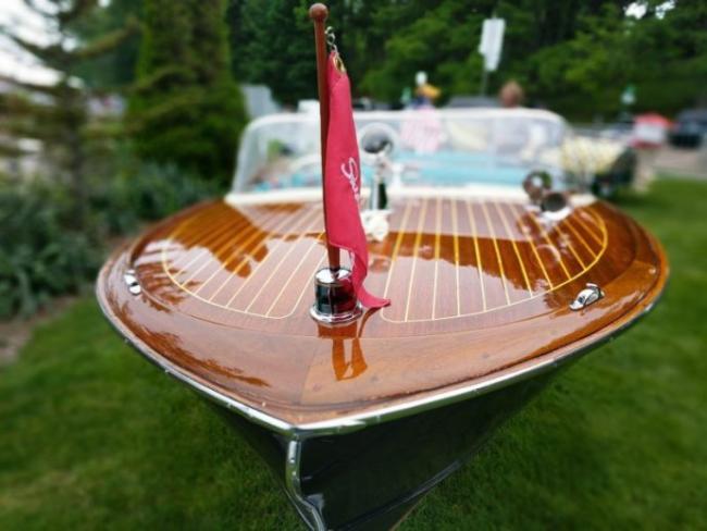 39th Annual Antique & Classic Boat Show, South Haven, Michigan.
