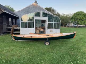 Emerging from the Greenhouse Boatyard