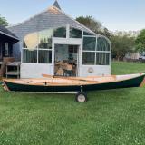 Emerging from the Greenhouse Boatyard